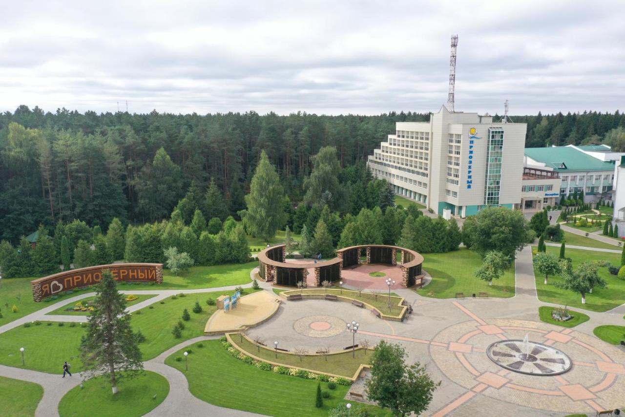 Sanatoriy Priozernyi Hotel Naroch Bagian luar foto