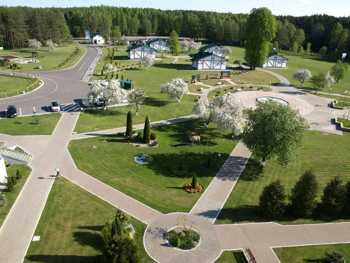 Sanatoriy Priozernyi Hotel Naroch Bagian luar foto