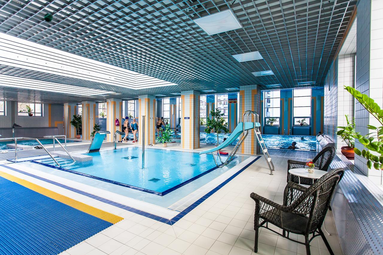 Sanatoriy Priozernyi Hotel Naroch Bagian luar foto