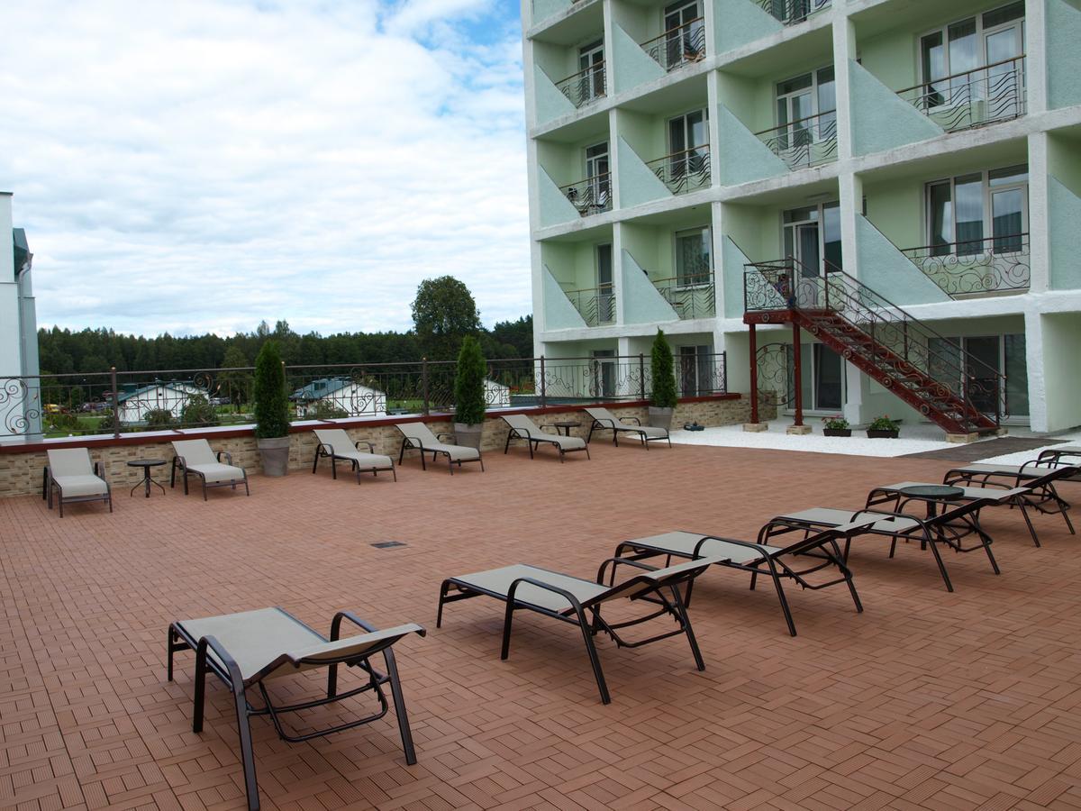 Sanatoriy Priozernyi Hotel Naroch Bagian luar foto