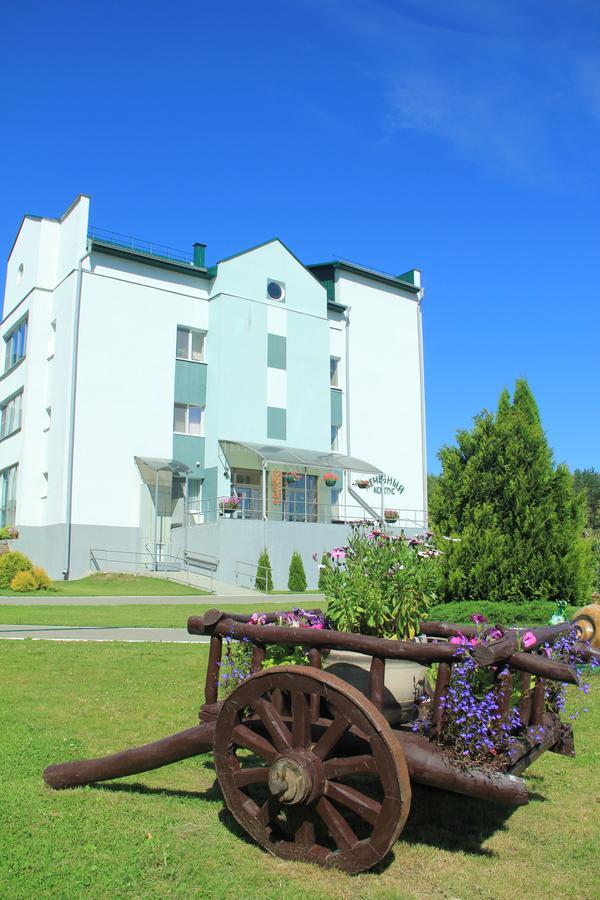 Sanatoriy Priozernyi Hotel Naroch Bagian luar foto